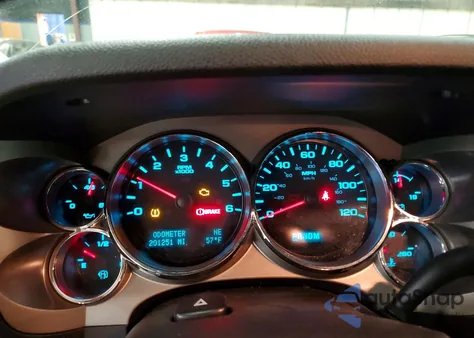 2012 GMC Sierra K1500 Sle из США, поврежденный, VIN 3GTP2VE71CG206956